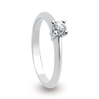 Anillo Lux Gioielli Mujer in Oro blanco ASLK1357008;3;BI - ASLK1357008;3;BI
